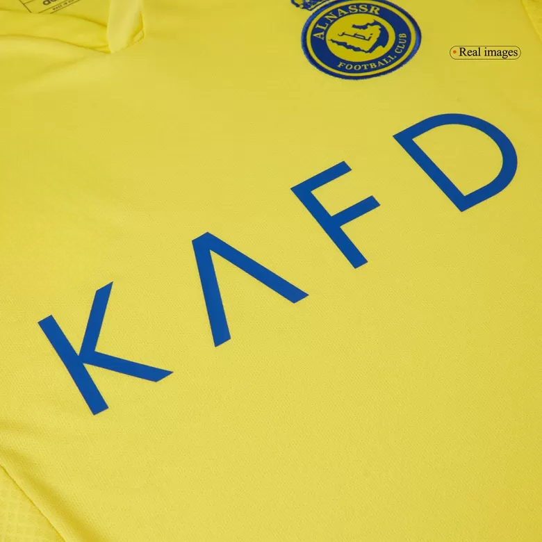 Al-Nassr FC 24/25 Hemmatröja Barn