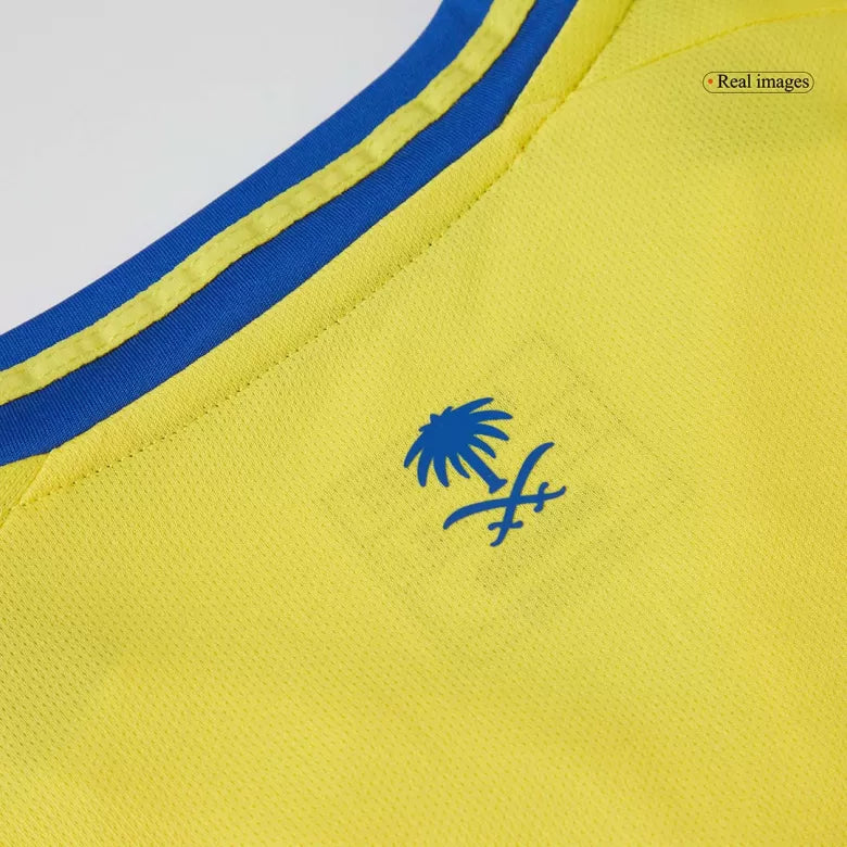 Al-Nassr FC 24/25 Hemmatröja Barn