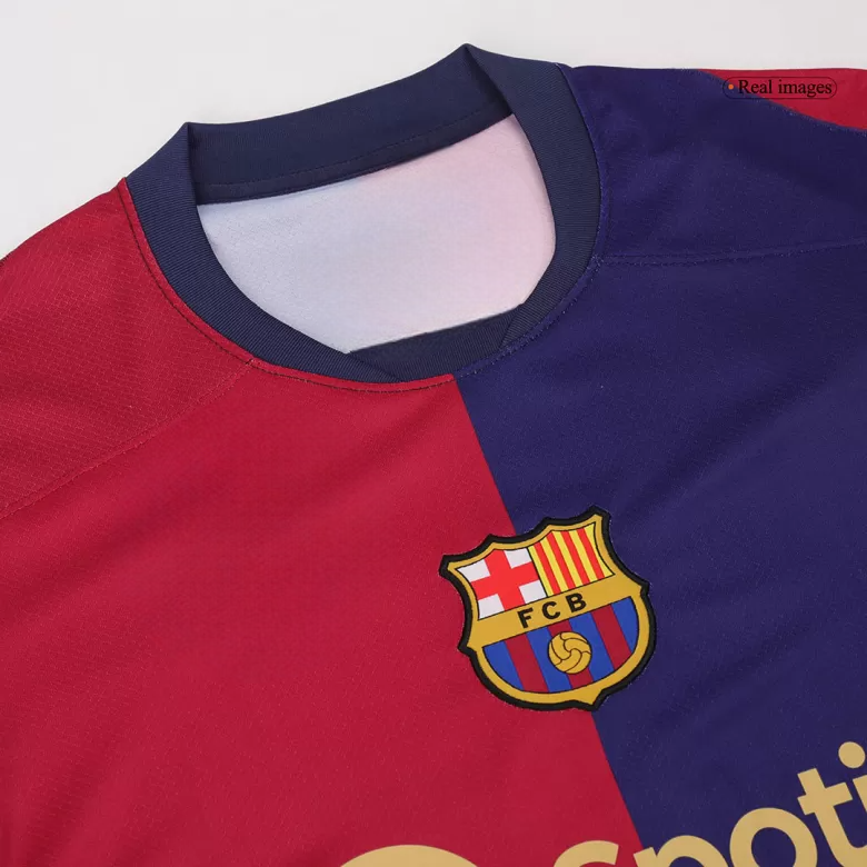 FC Barcelona 24/25 Hemmatröja Barn