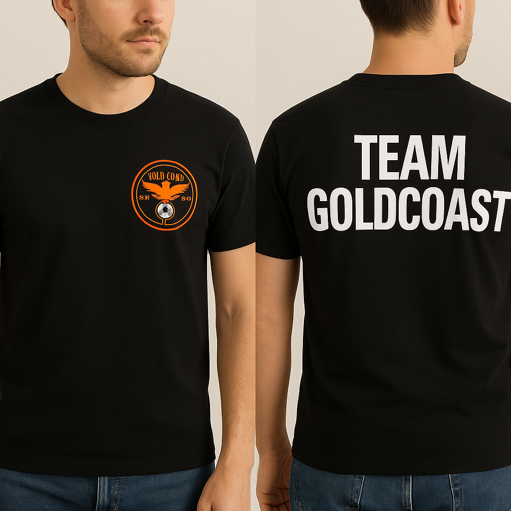 Goldcoast FC Fan t-shirt