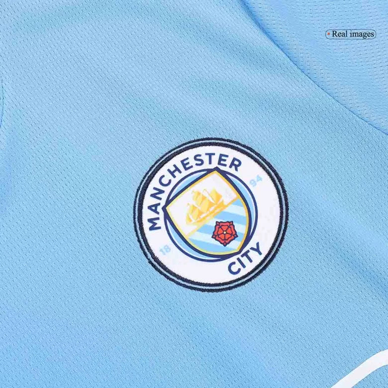 Manchester City FC 24/25 Hemmatröja Barn