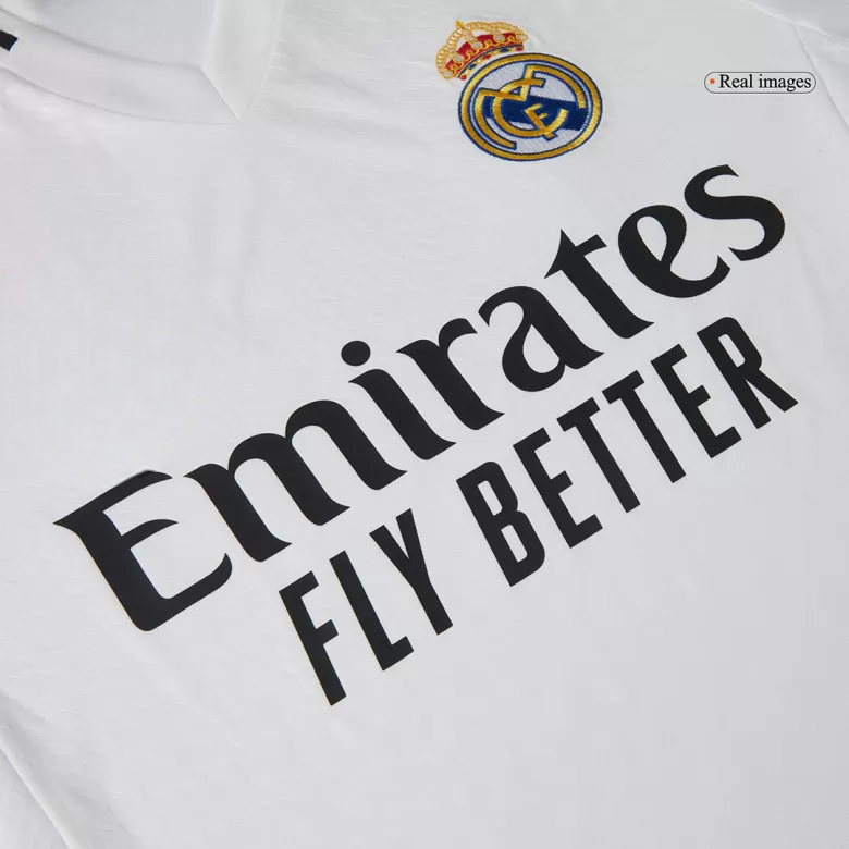 Real Madrid CF 2024/2025 Hemmatröja Barn