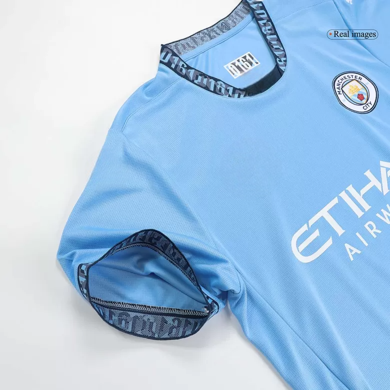 Manchester City FC 24/25 Hemmatröja Barn